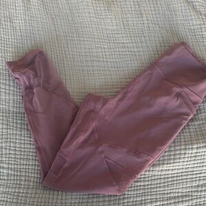Lululemon Athletica Mauve Leggings